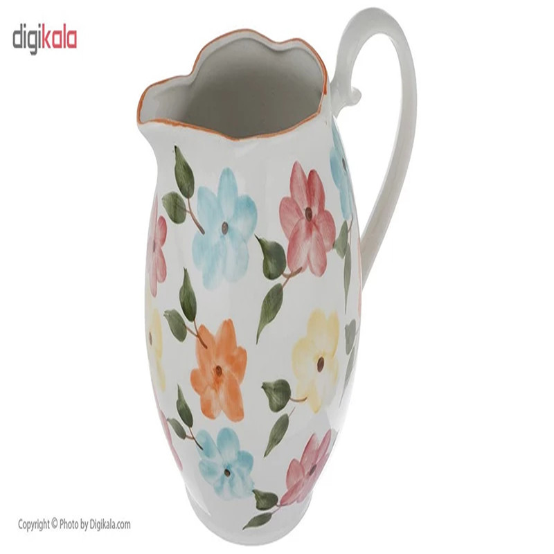 پارچ مدل بهار گل ها