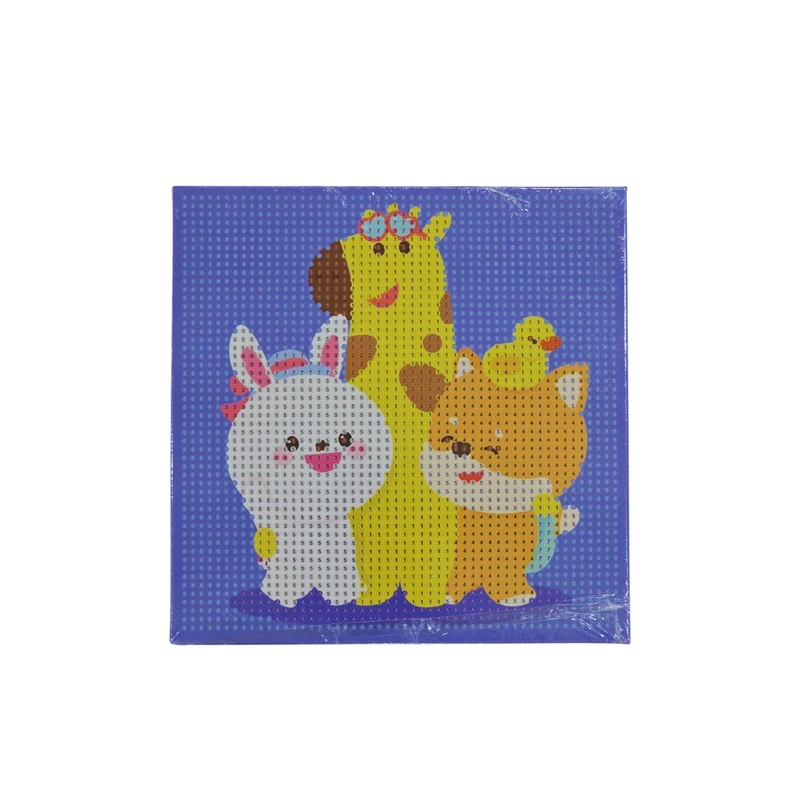 پازل آموزشی مدل پینتینگ طرح زرافه