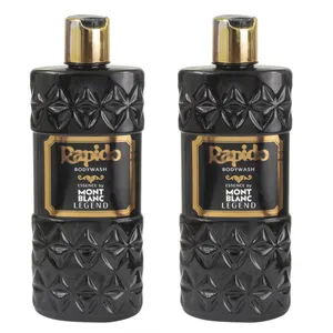 شامپو بدن راپیدو مدل  MONT BLANC Legend حجم 400 میلی لیتر مجموعه 2 عددی