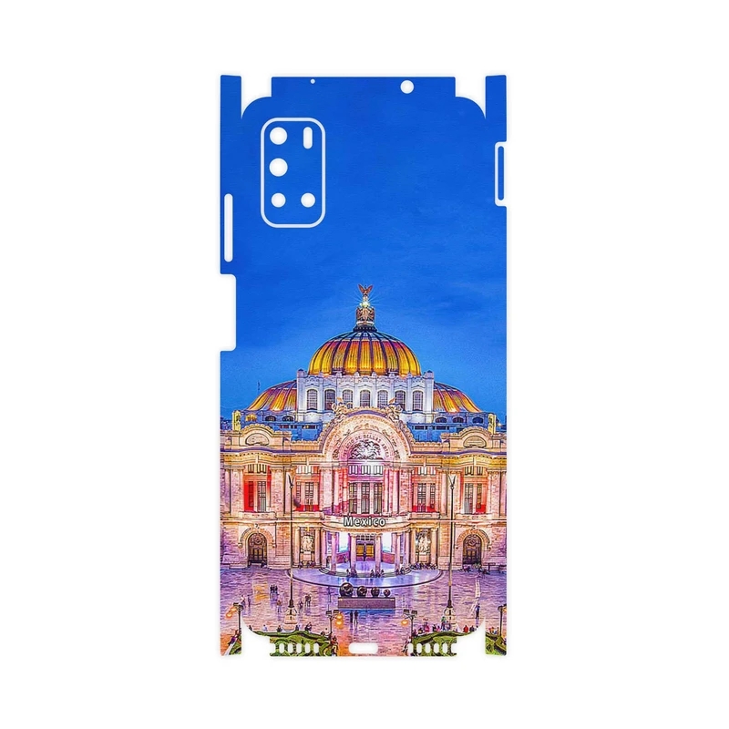 برچسب پوششی ماهوت مدل Mexico City-FullSkin مناسب برای گوشی موبایل جی پلاس Z10