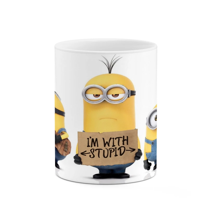 ماگ کاکتی طرح minion مینیون مدل mgh42797