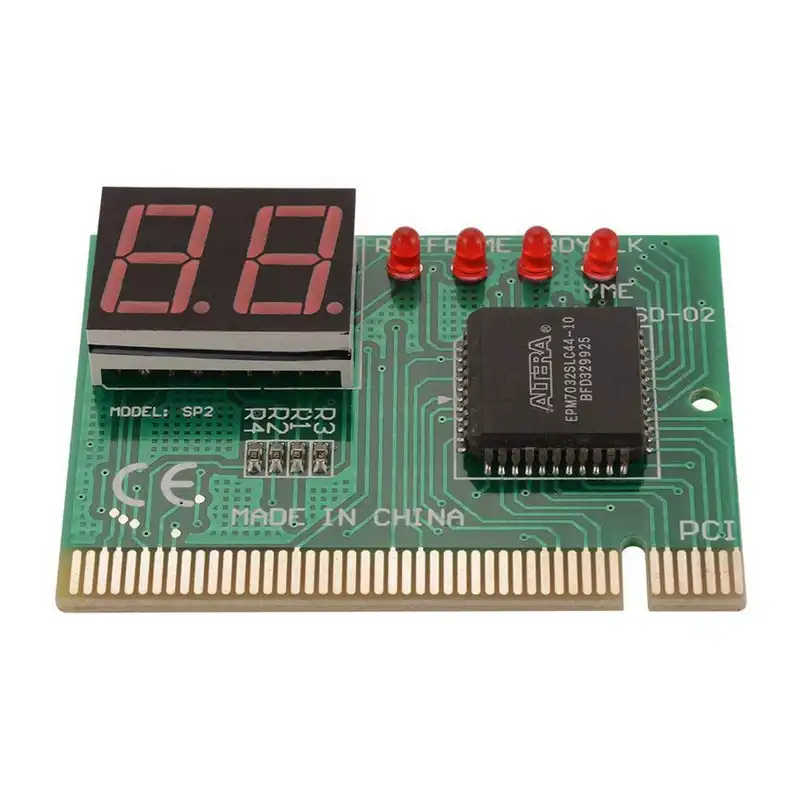 کارت دیباگر مادربرد مدل 2 segment