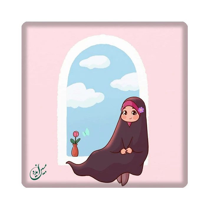 کاشی مبین ایده مدل دخترانه kh10 کد 533