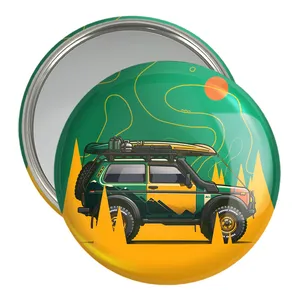 آینه جیبی خندالو مدل Off Road کد 26305