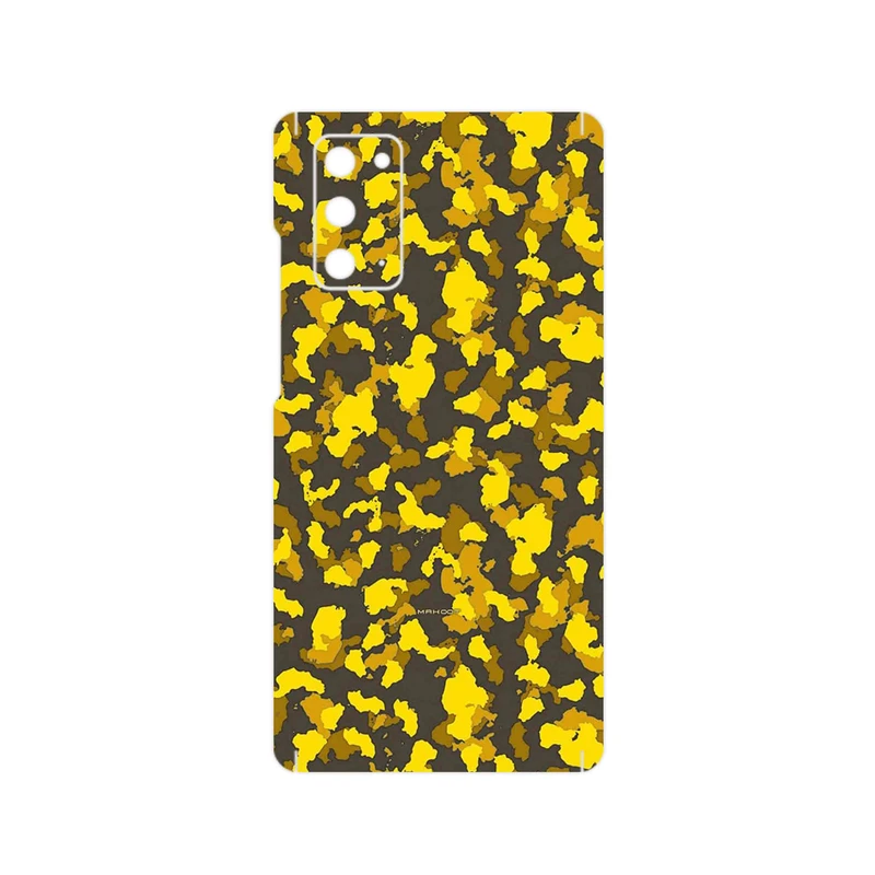 برچسب پوششی ماهوت مدل Yellow Infantry Army مناسب برای گوشی موبایل سامسونگ Galaxy Note 20