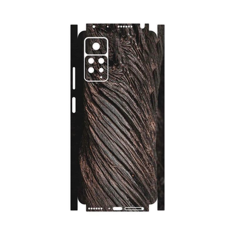 برچسب پوششی ماهوت مدل Wood Texture 9-FullSkin مناسب برای گوشی موبایل شیائومی Redmi Note 11 Pro Plus 5G (India)