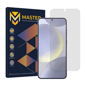 Master Resistant model transparent screen protector suitable for Samsung Galaxy S24 Plus mobile phone