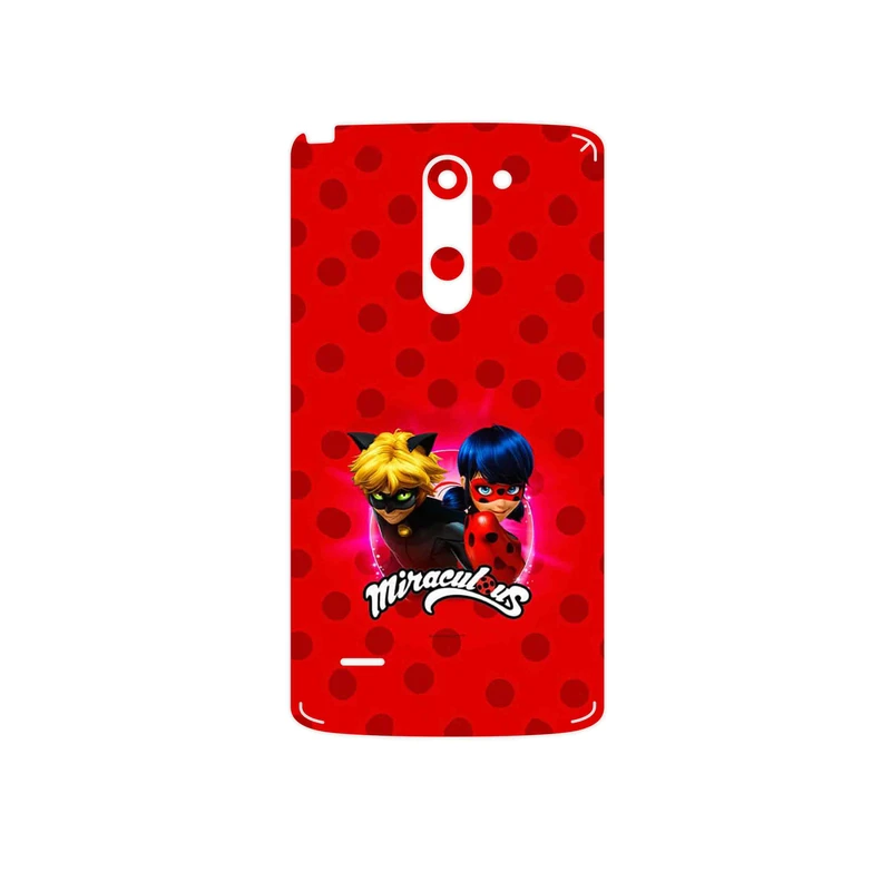 برچسب پوششی ماهوت مدل Ladybug and Cat Noir مناسب برای گوشی موبایل ال جی G3 Stylus