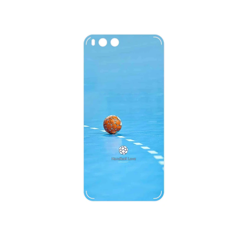 برچسب پوششی ماهوت مدل Handball مناسب برای گوشی موبایل شیائومی Mi 6