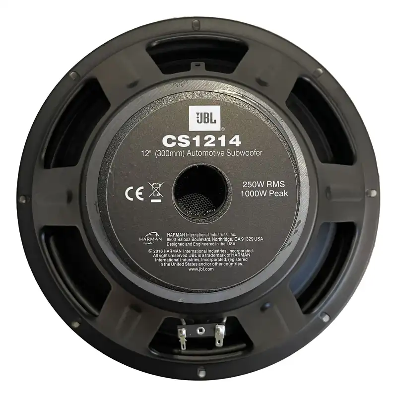 ساب ووفر خودرو جی بی ال مدل CS1214