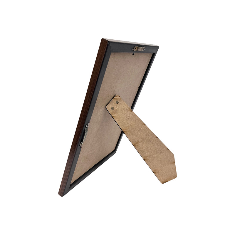 قاب عکس طرح چوب مدل 13×18