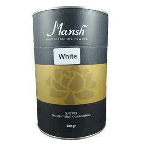 پودر دکلره مانش مدل 1 وزن 500 گرم رنگ سفید