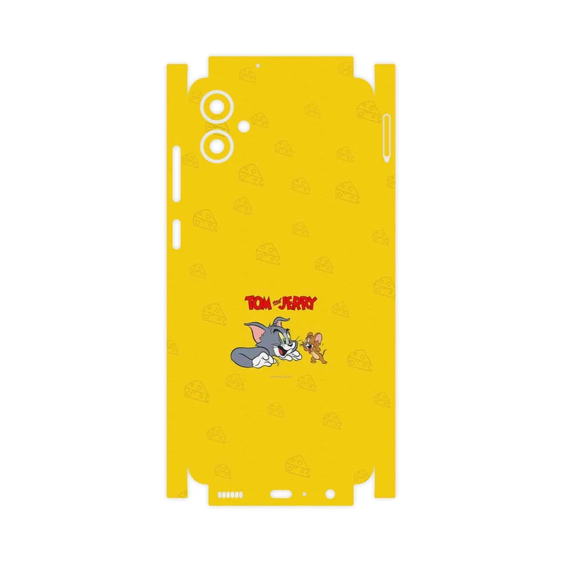 برچسب پوششی ماهوت مدل Tom and Jerry-FullSkin مناسب برای گوشی موبایل سامسونگ Galaxy A05