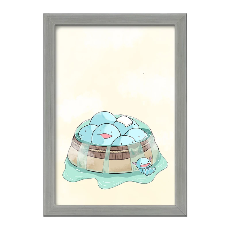 تابلو خندالو طرح بازی پوکمون (pokemon) کد 32724