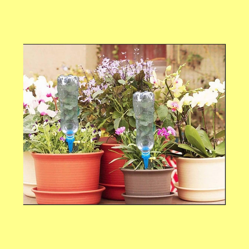 فتیله آبیاری مدل قطره ای بسته 12 عددی