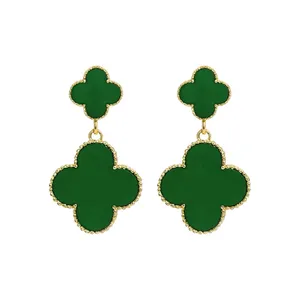 گوشواره آویزی زنانه مدل ونکلیف کد s145