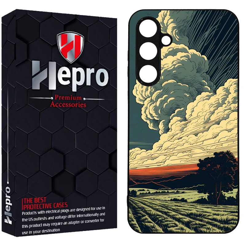 کاور هپرو طرح فانتزی مدل TPU مناسب برای گوشی موبایل سامسونگ Galaxy S24 FE