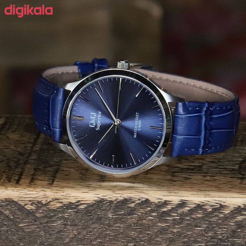 ست ساعت مچی عقربه‌ ای زنانه و مردانه کیو اند کیو مدل s278j312y