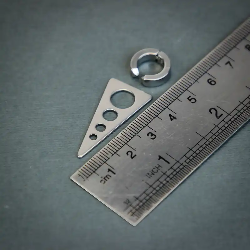 پیرسینگ گوش زنانه پایتخت مدل PS228_A فیک