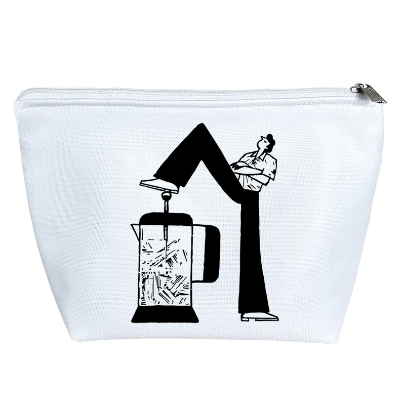 کیف لوازم آرایش دخترانه خندالو مدل فرنچ پرس کد 10361