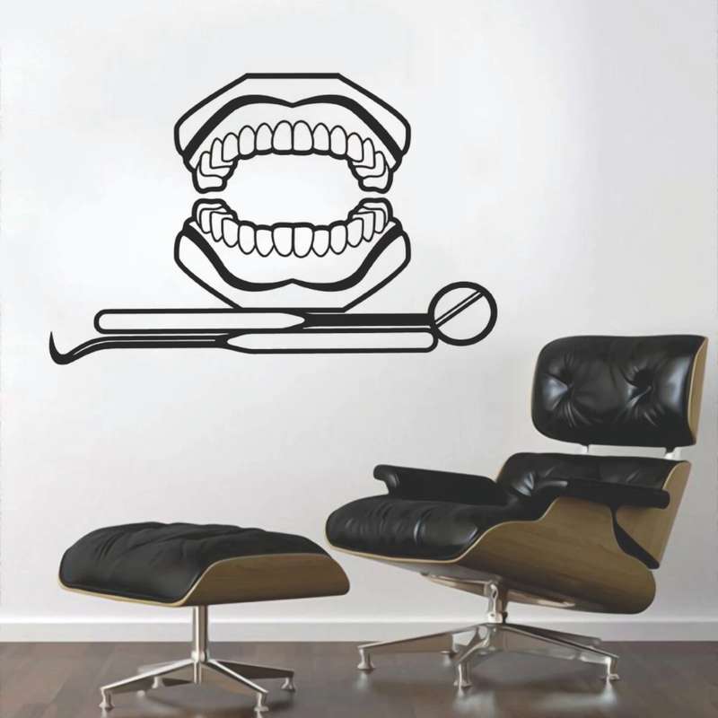 استیکر والتت مدل دندانسازی کد12