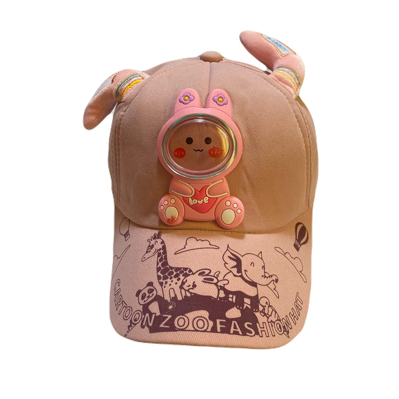 کلاه کپ بچگانه مدل عروسکی