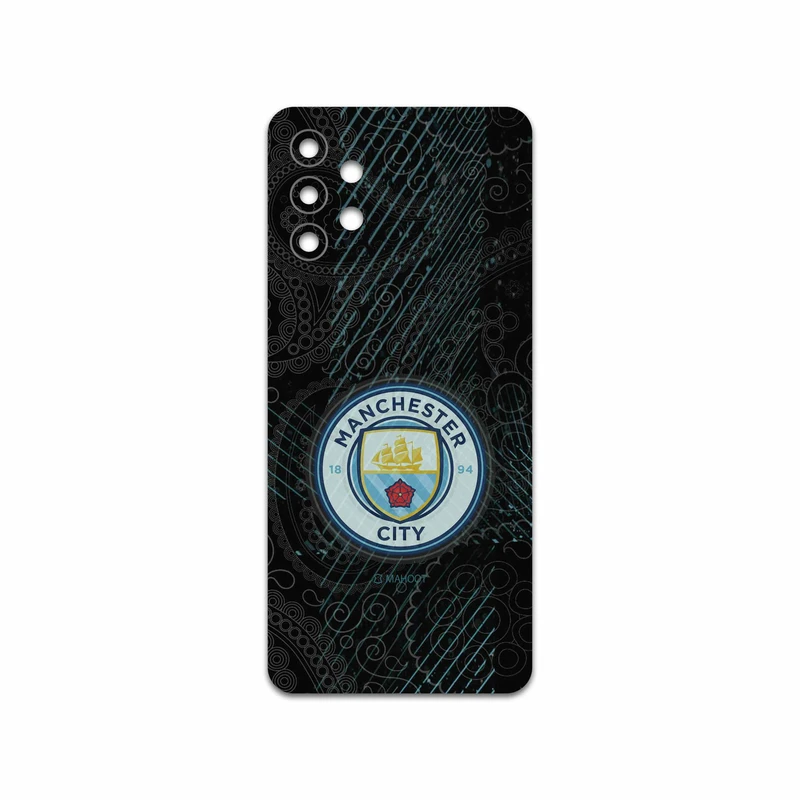 برچسب پوششی ماهوت مدل Manchester-City مناسب برای گوشی موبایل سامسونگ Galaxy A32 5G