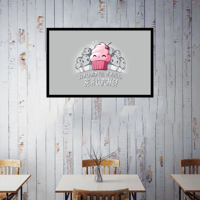 تابلو بکلیت طرح کیک و کافه مدل B-bu1318