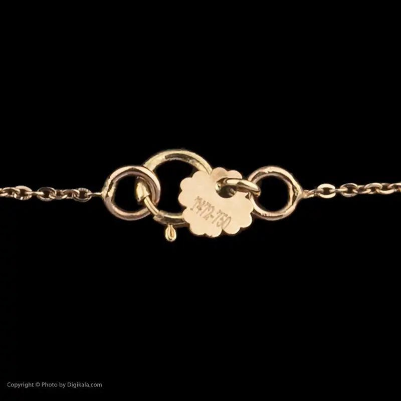 گردنبند طلا 18 عیار زنانه مایا ماهک مدل MM1293