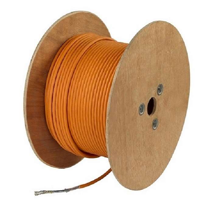 کابل شبکه Cat6a متاالکترونیک مدل SFTP LSZH کابل شبکه Cat6a متاالکترونیک مدل SFTP LSZH