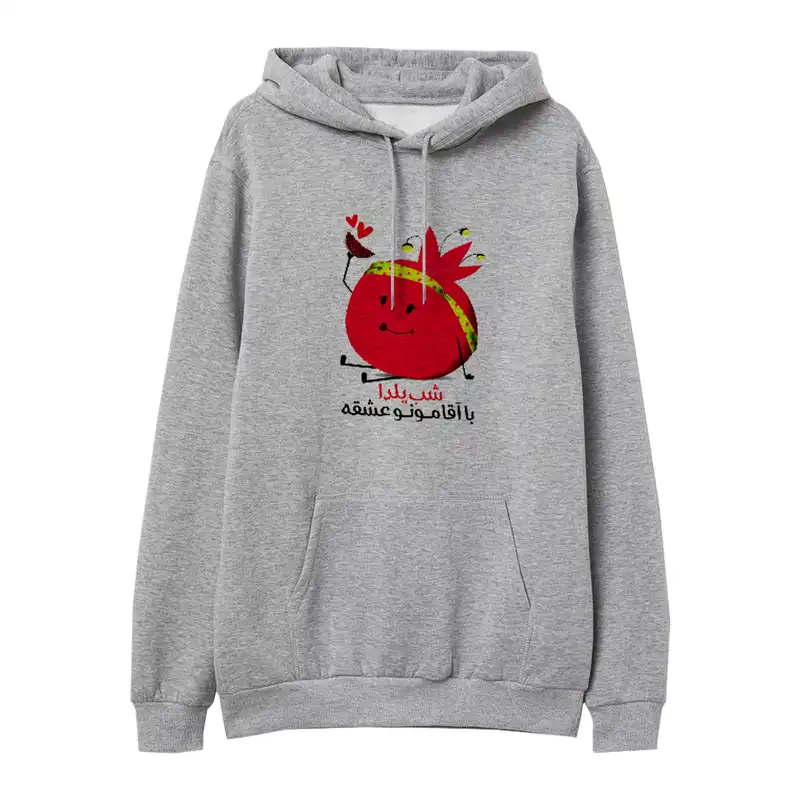 هودی زنانه مدل انار کد L444 T