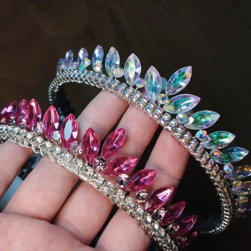 تاج مو زنانه مدل پرنسس