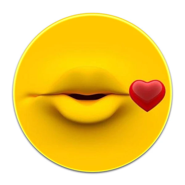 پیکسل تیامین طرح بوسه