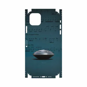 MAHOOT Hang Instrument-FullSkin Cover Sticker for Apple iPhone 11 Pro Max