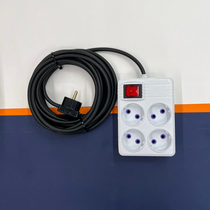 چهار راهی برق پیکو مدل کلید دار کد 4M