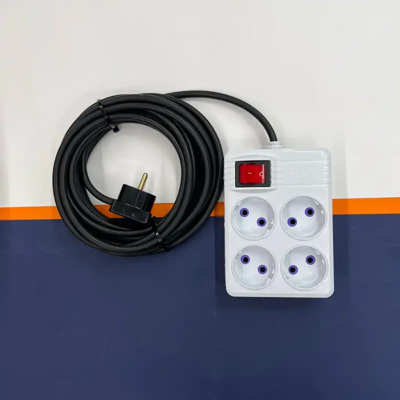 چهار راهی برق پیکو مدل کلید دار کد 12M