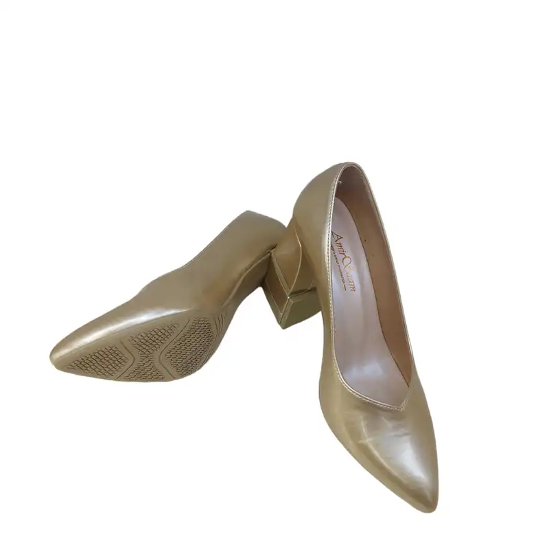 کفش زنانه مدل ZOP 22 TLM هفت رنگ طلایی