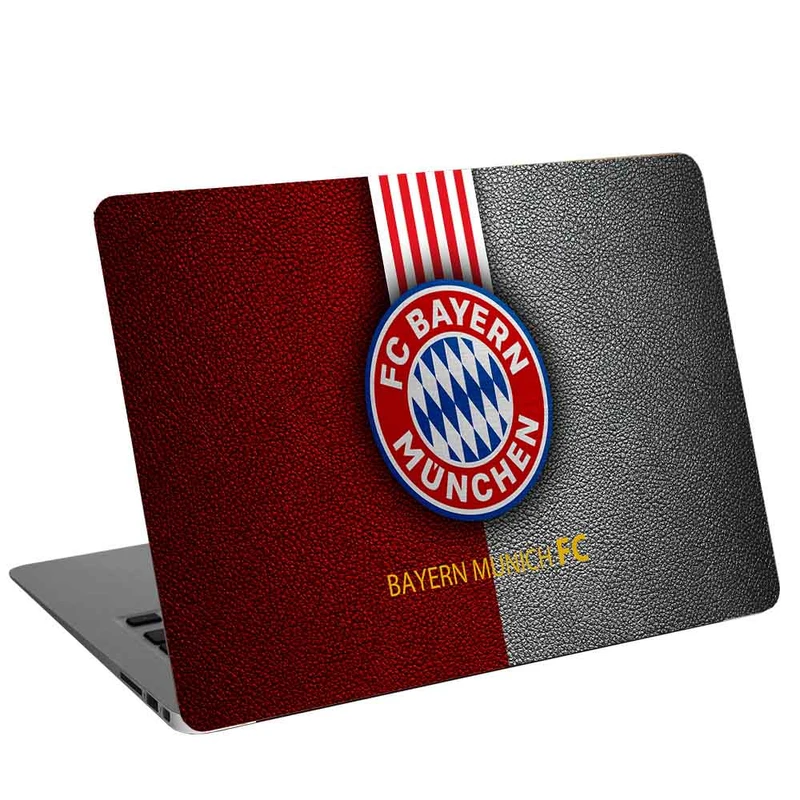 استیکر لپ تاپ طرح bayern munich کد cl-98 مناسب برای لپ تاپ 15.6 اینچ