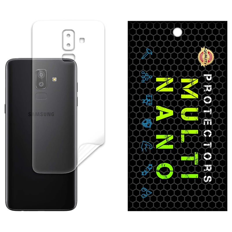 محافظ پشت مات نانو هیدروژل مولتی نانو مدل X-F1B مناسب برای گوشی موبایل سامسونگ Galaxy J8 (64 GB)