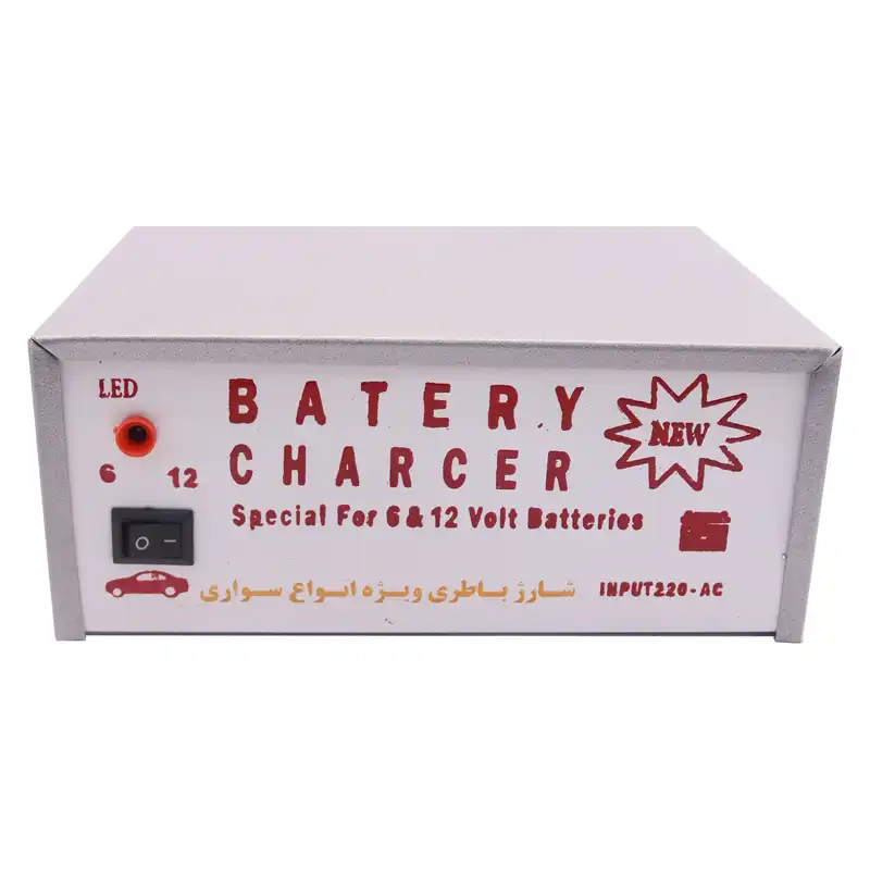 شارژر باتری خودرو مدل B.K 1140