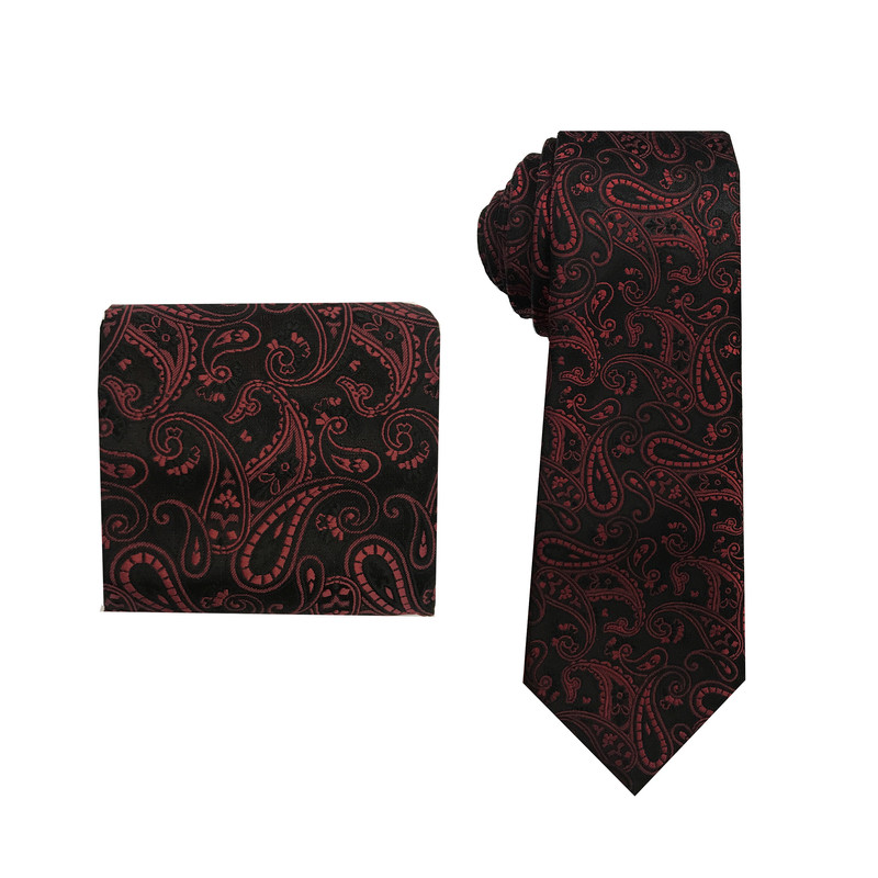 ست کراوات و دستمال جیب مردانه لافایو مدل 2023