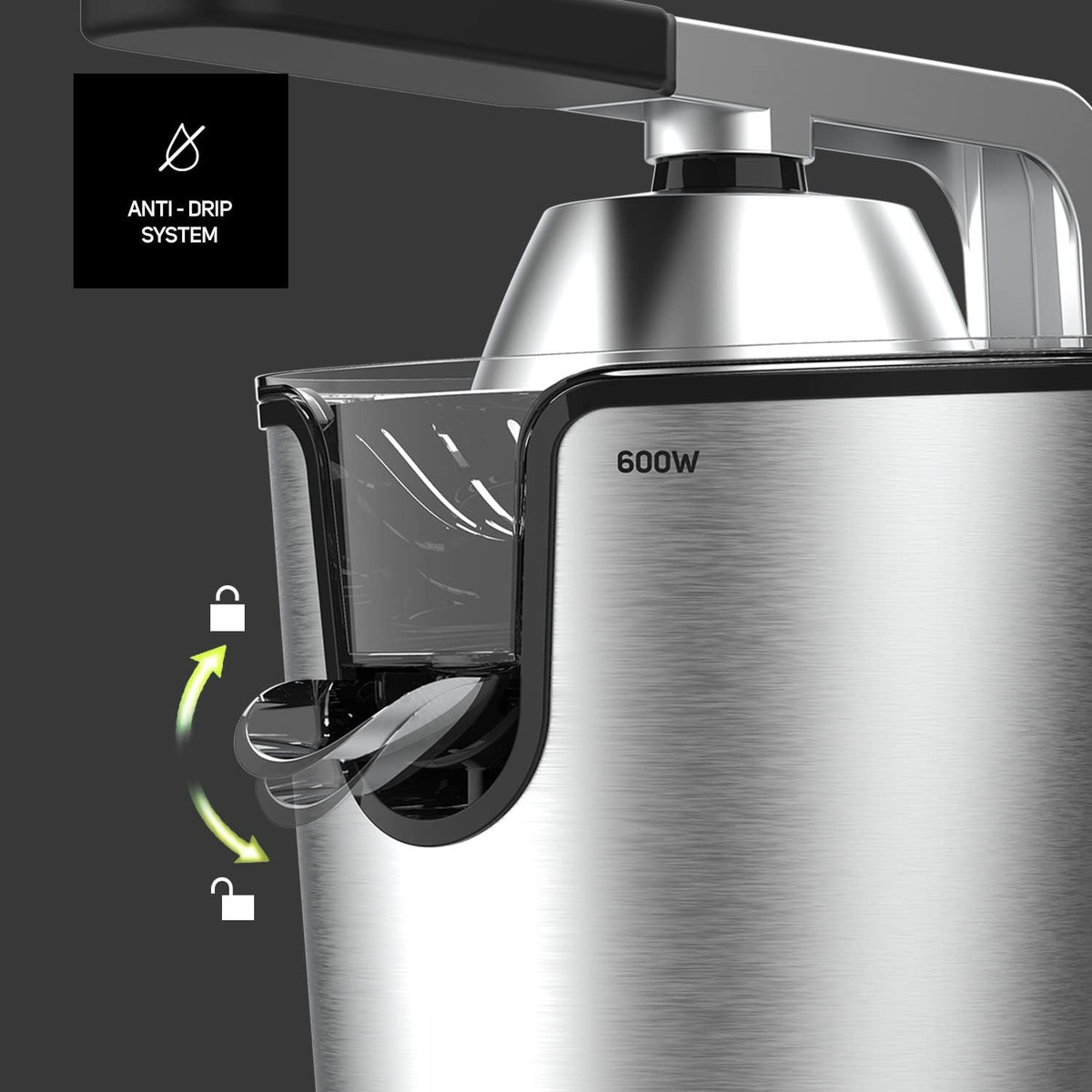 آب مرکبات گیر تاروس مدل Easy Press 600 Legend