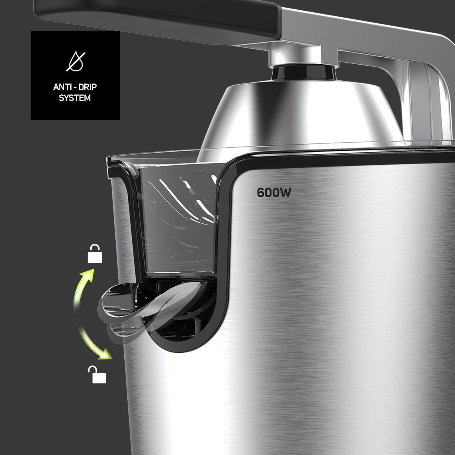 آب مرکبات گیر تاروس مدل Easy Press 600 Legend