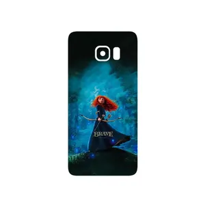 MAHOOT Brave Cover Sticker for Samsung Galaxy S6 Edge