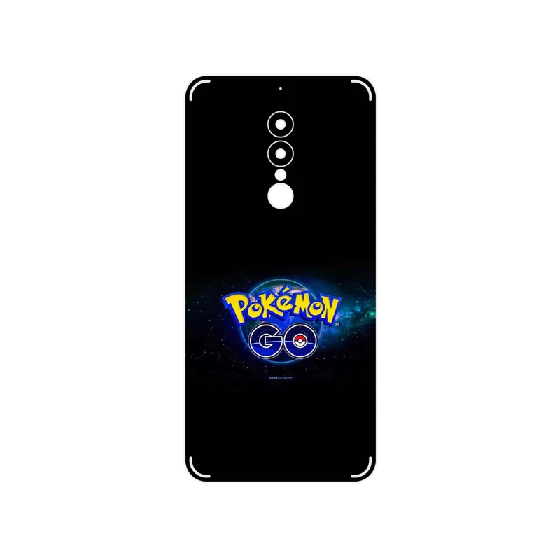 برچسب پوششی ماهوت مدل Pokemon Go Game Series مناسب برای گوشی موبایل جی ال ایکس Shahin