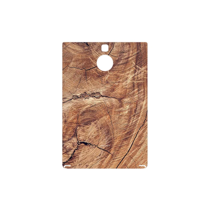 برچسب پوششی ماهوت مدل Wood Texture 5 مناسب برای گوشی موبایل بلک بری Passport Silver Edition