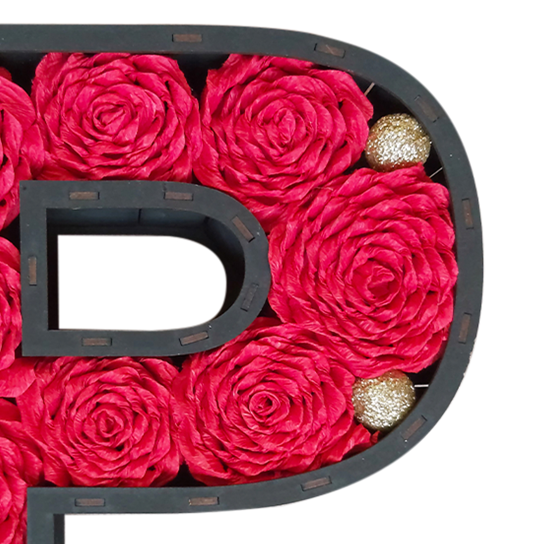 باکس گل مصنوعی مدل P