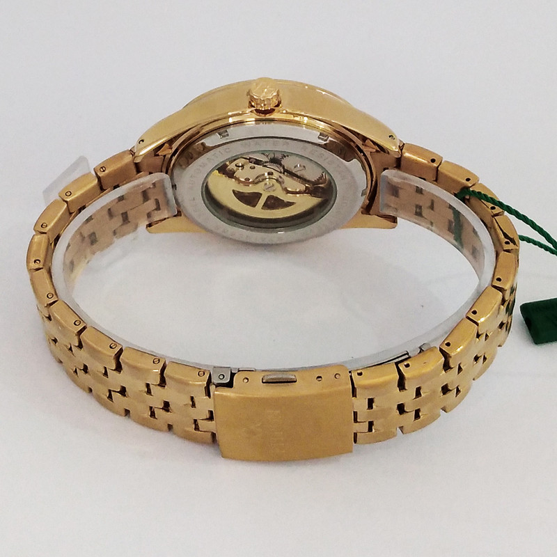 ساعت مچی عقربهای مردانه اتوماتیک فیترون مدل نبضی کوکی کد 2