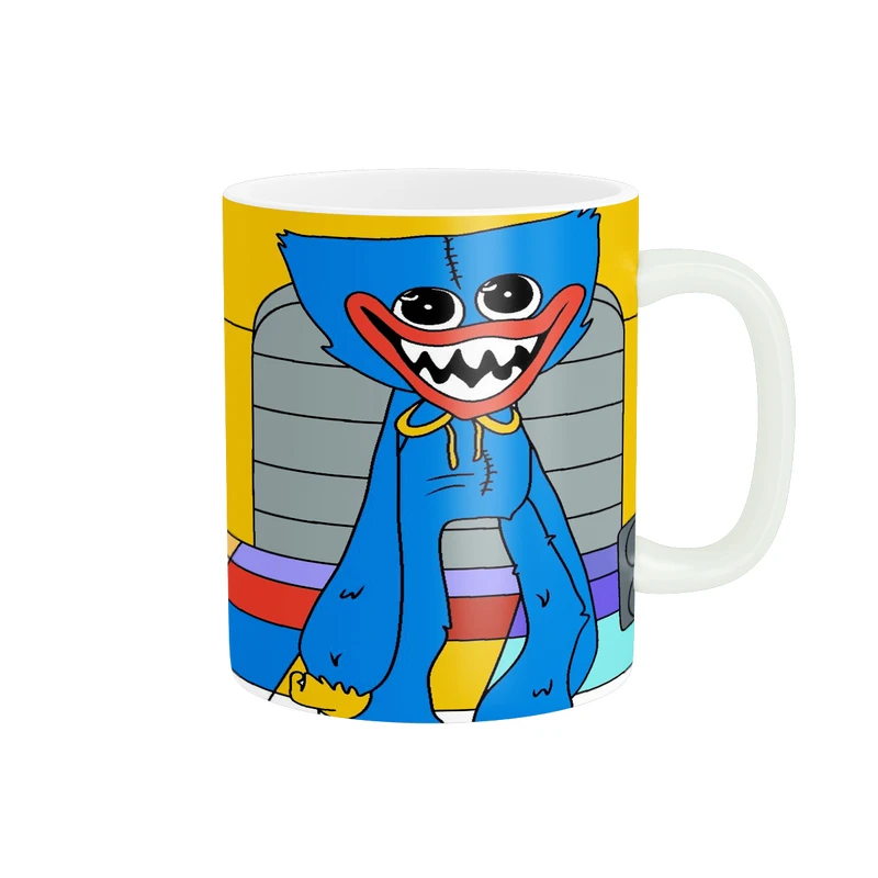 ماگ پادآفرین مدل کارتونی طرح هاگی واگی کد p9099