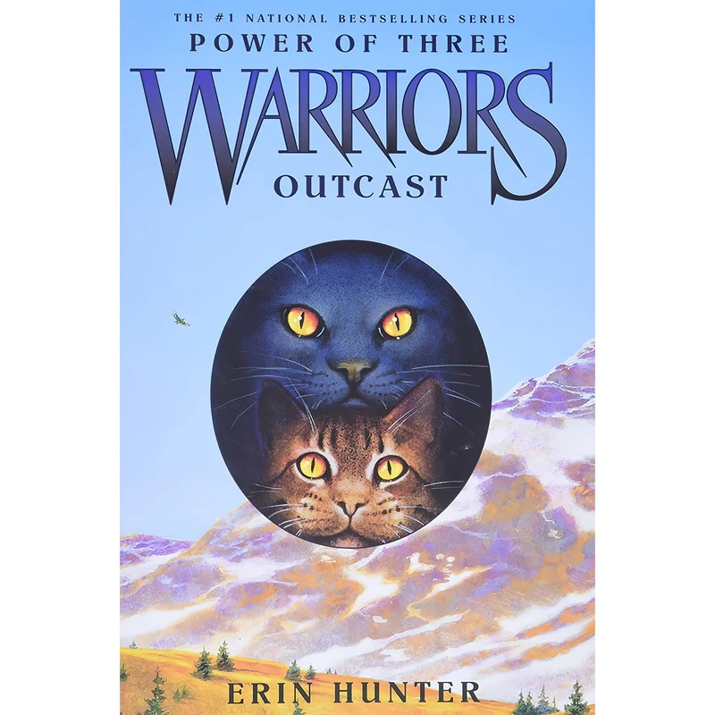 کتاب Outcast (Warriors اثر Erin Hunter انتشارات HarperCollins